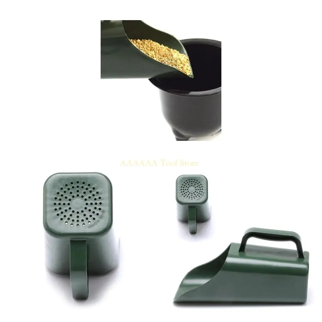 

A2BE Garden Soil Plastic Hand Shovel Spoons Garden Cultivation Tool Lightweight