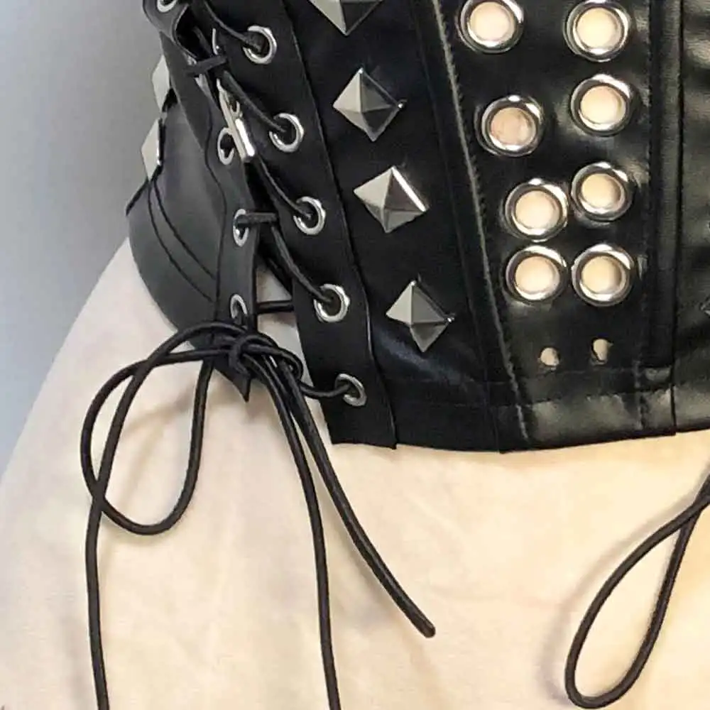 Goth Tops Harajuku Emo Clothing Y2K T-shirt Grunge Rave Vkei Punk Rock Clothes Boho E-Girls ALT Festival Gothic Tank