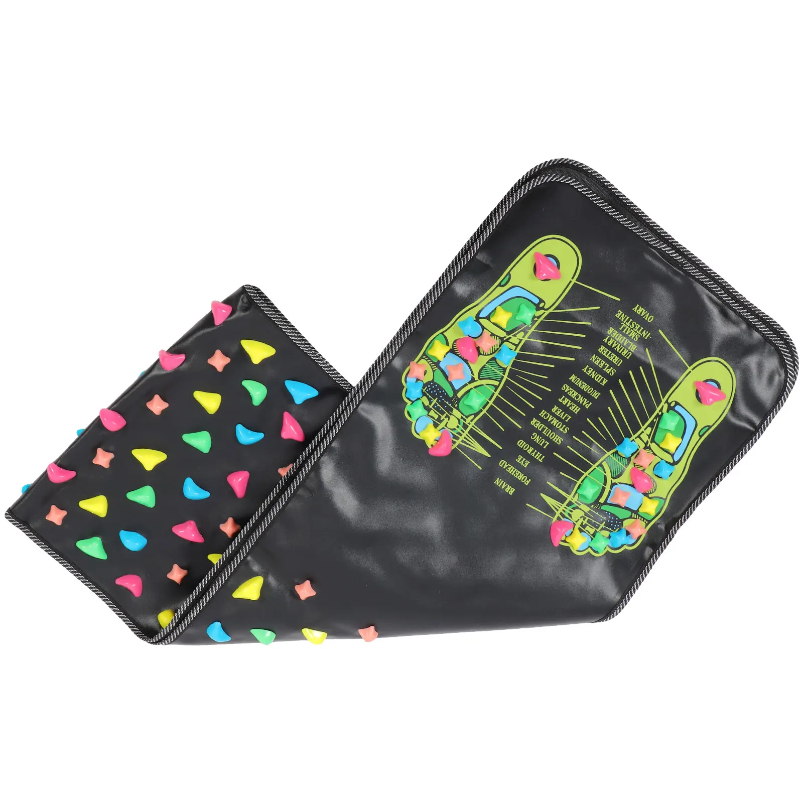 

Cobblestone Trail Foot Mat Massage Tool Non Slip Durable Hard Home Use Plastic PP Feet Massager Pad