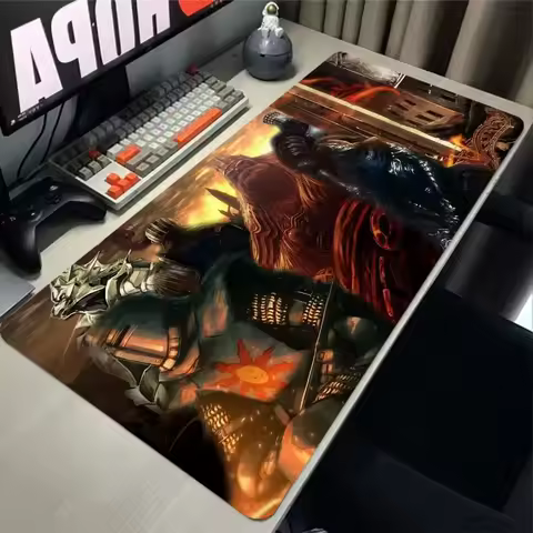 Xxl Large Table Game Rubber Gaming Cute Surface the Hot Mouse Carpet Dark Souls Mause Pad Computer HD Desk Mat Non-slip Mousepad
