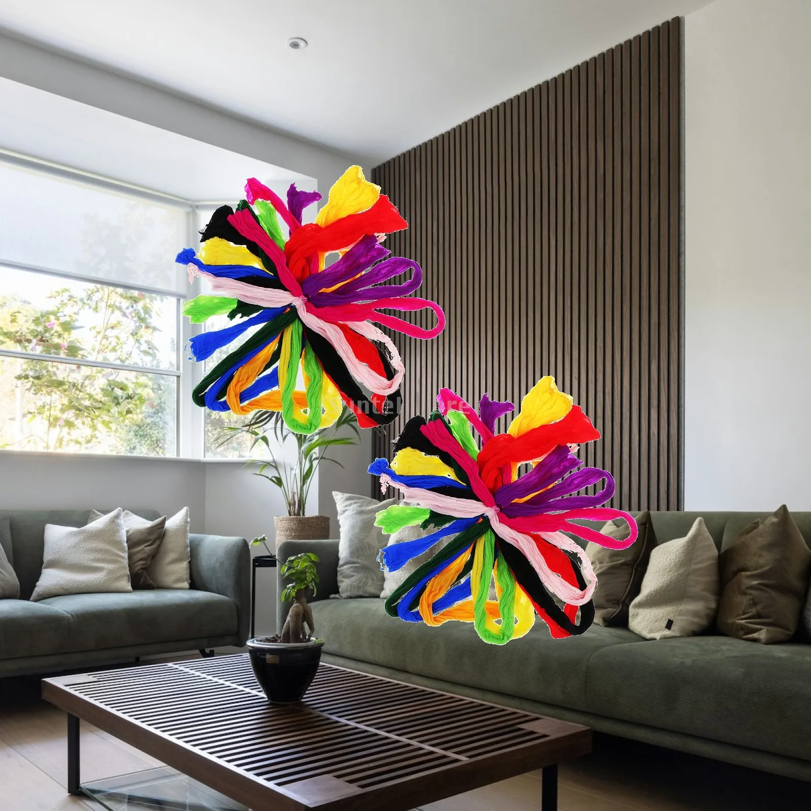 Artificial Silk Flowers Stretch Nylon Flower Fabric for Handmade DIY Craft Assortments for Home Sewing Decor