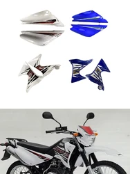 For Yamaha Jianshe XTZ125 JYM125-7 Motorcycle Battery & Tool Side Panels Tank Protector Right Left Plastic Side Body Covers