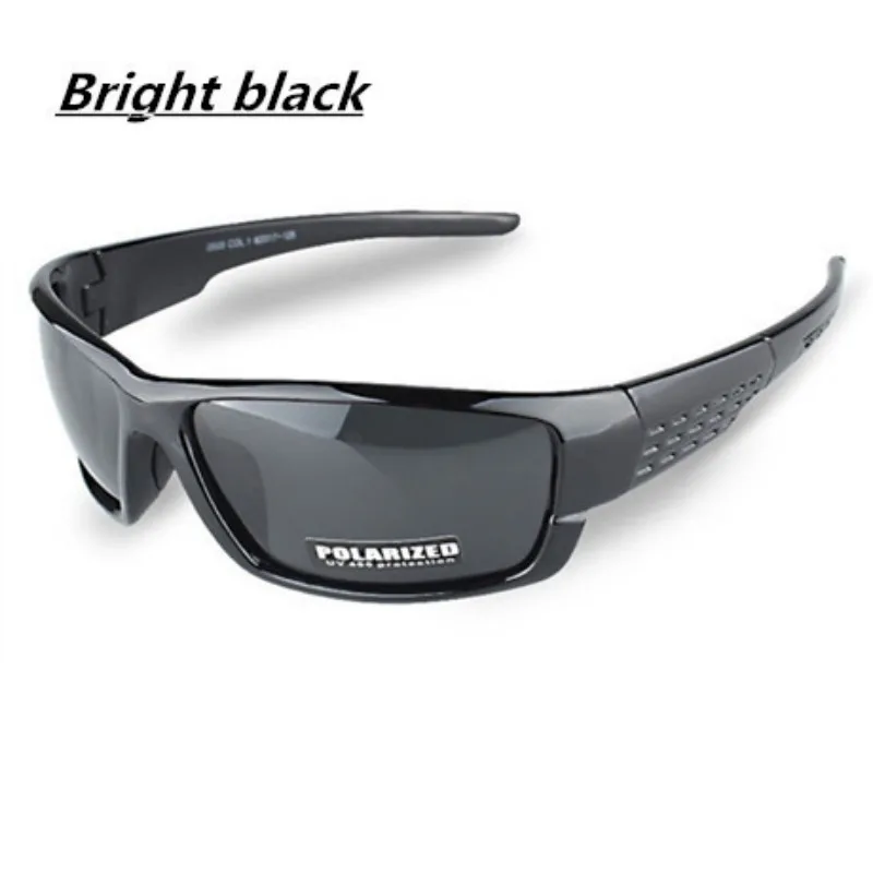 New Black frame glasses Sports Sunglasses Polarized Men and Women brand designers driving Fishing Sun glasses UV400 image 4