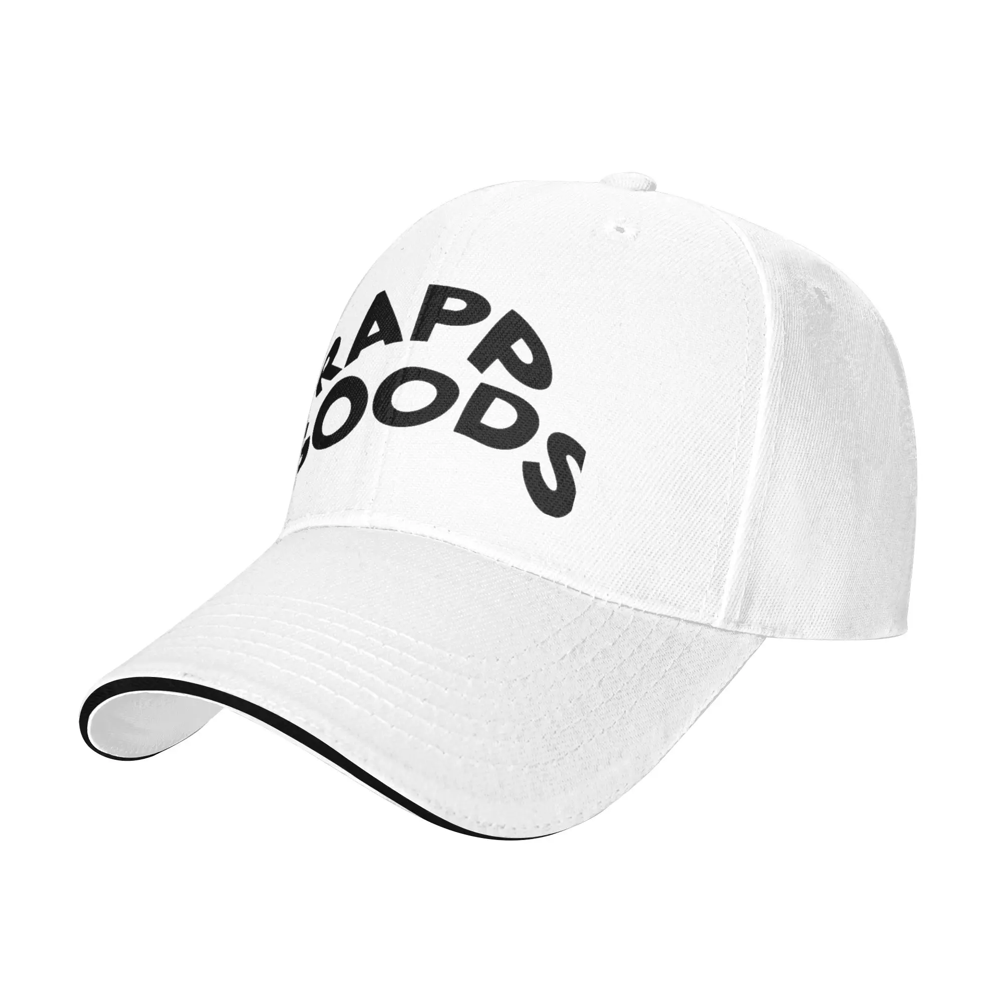 rapp goods distorted sticker Gift For Children Men Women A Baseball Cap Hat
