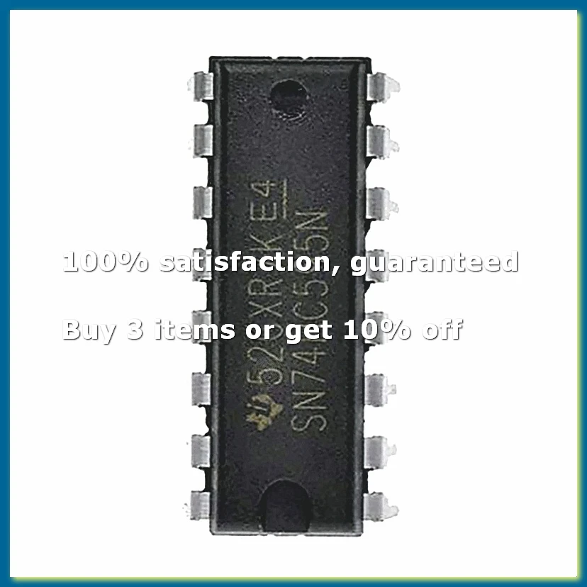 10PCS IC 74HC595 74HC595N SN74HC595N DIP-16 Logic Shift Register
