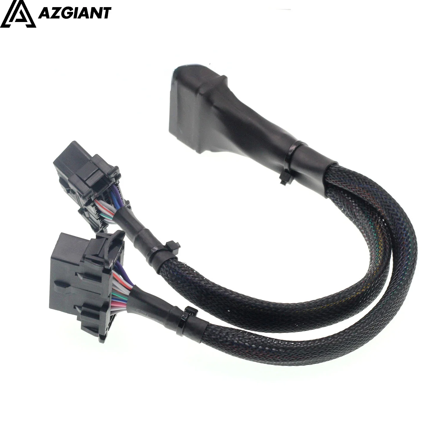 Ban Đầu OBD2 OBDII Nam Bộ Chia Đôi Hai Nữ Nối Dài Dòng Xe Lái Xe ECU 16pin Kết Nối Cắm