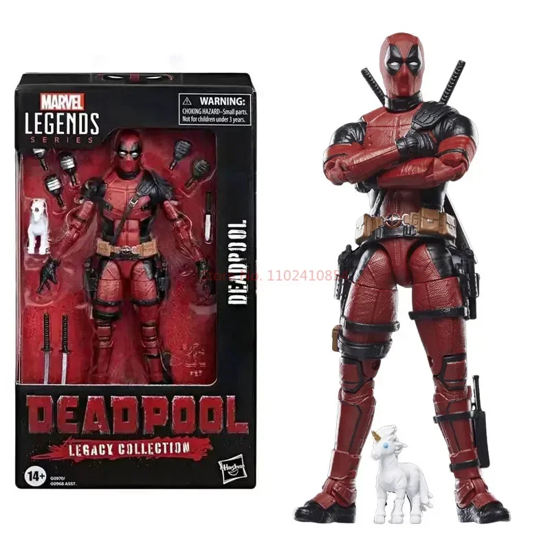 

Deadpool 6 Inch Action Figure Legend Series Figurine Wade Winston Wilson Figure Joint Mobility Models Pvc Statue Collection Gift