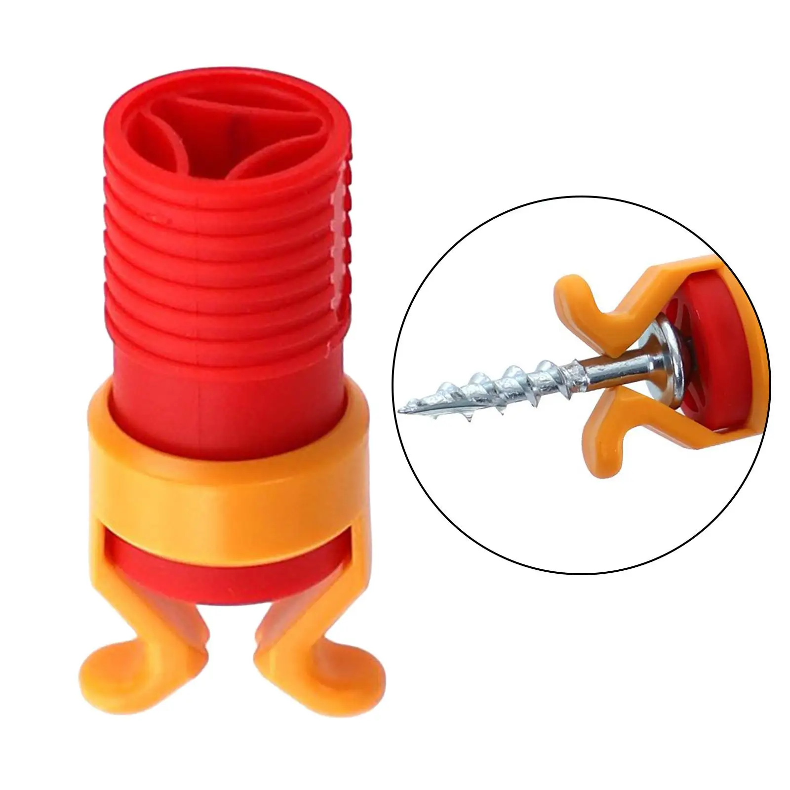 Universal Plastic Screw Clamp Lighweight Screw Claw Gripper for Woodworking