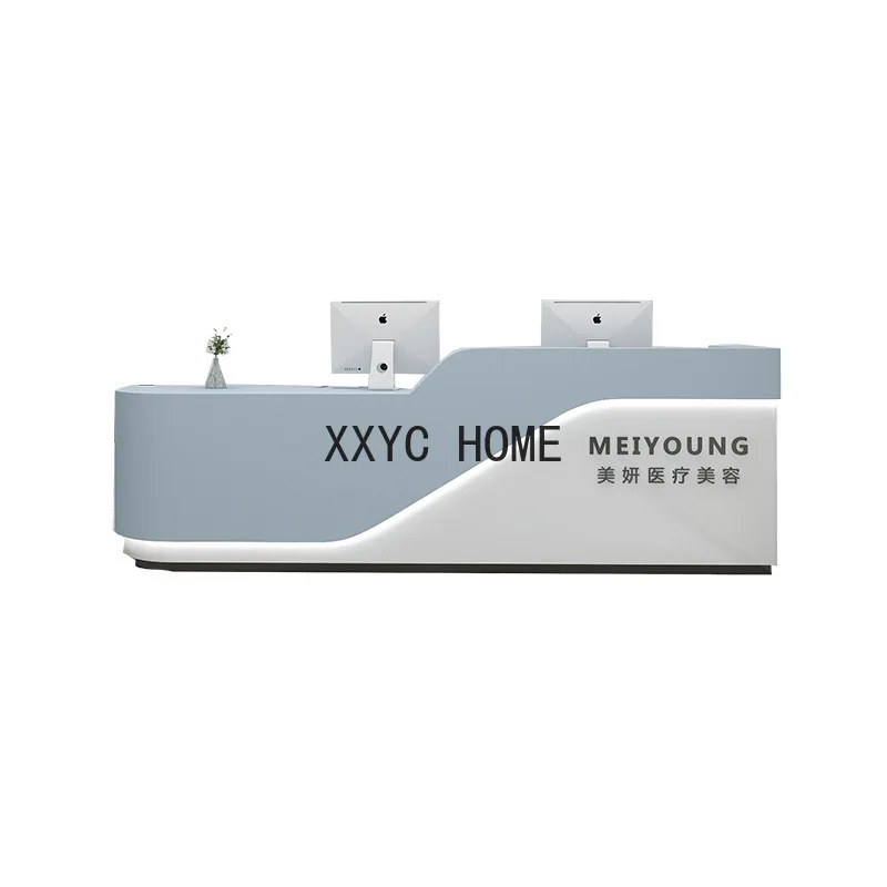 

Стойка ресепшн для красоты, Современная Коммерческая офисная мебель, стойка ресепшн, стойка Ресепшн