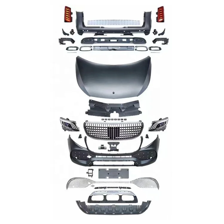 

Vito 2011 Body Kit - 2015 Viano 2004-2010 Upgraded to VS600