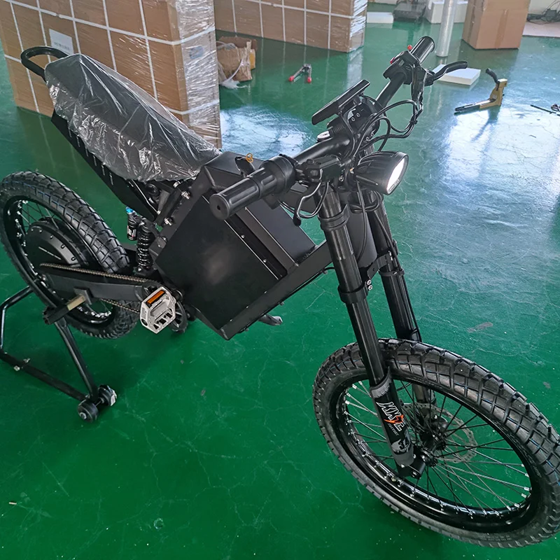 

Cs20 Aluminum Frame Bomber 3000w 5000w 8000w 12000w Off Road Electric Motorcycle Bike