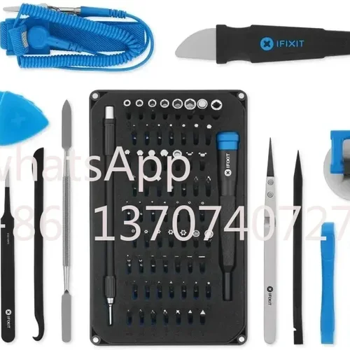 IFixit 프로 테크 툴킷 멀티툴, 전문 디지털 해체 도구 키트, 휴대폰 수리 도구 세트, 정비공용 도구, 신제품 