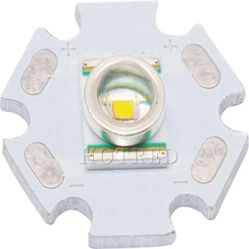 1 stks 3535 XPG2 XML2 5050-T6 L2 XBD 2525 XP-E R3/XR-E Q5/XP-G2 R5/XT-E R5 LED Zaklamp gloeilamp Chip Met 20mm Base