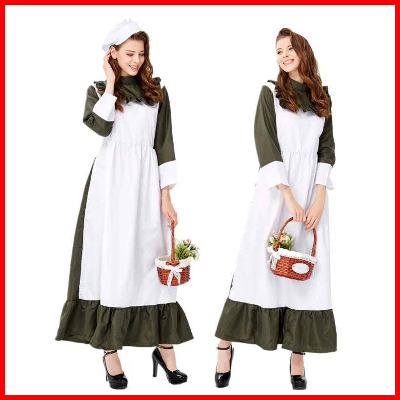 

Костюм шеф-повара Newena на Хэллоуин, сценический наряд для кухни, служанки, Dr, китайское производство, лето 202