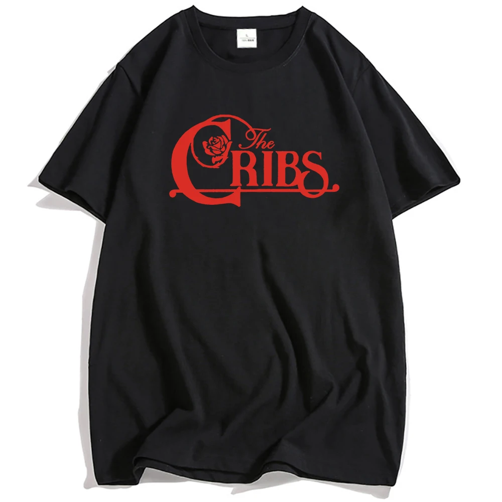 

The Cribs Selling A Vibe Tshirts Short Sleeve Cotton O-neck T-shirt Men Women Clothing Unisex Streetwear Fashion Hip Hop T Shirt