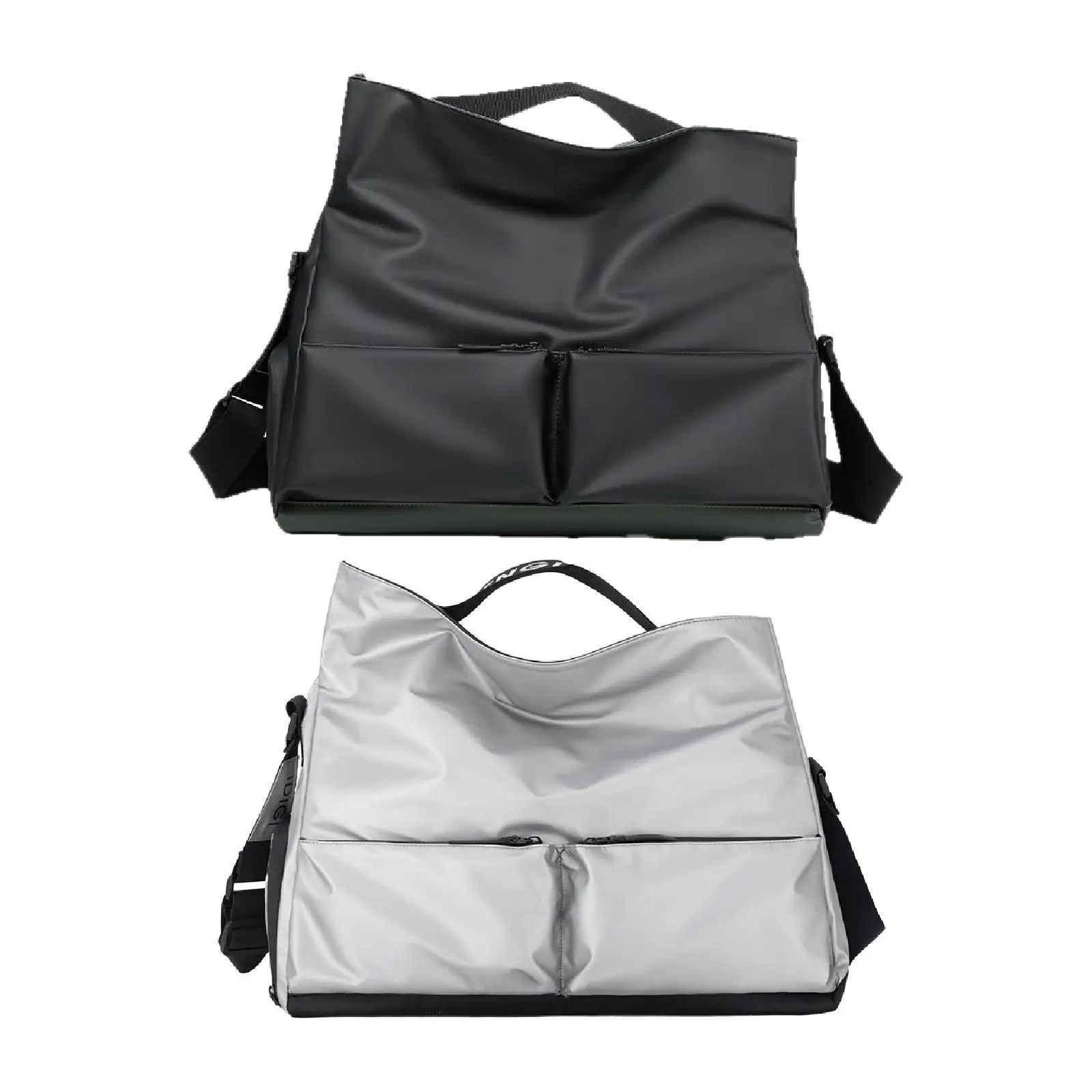 체육관 가방 핸드백 방수 경량 여성용 남성용 여행 더플 백 여행 운동 스포츠 수영을위한 크로스 바디