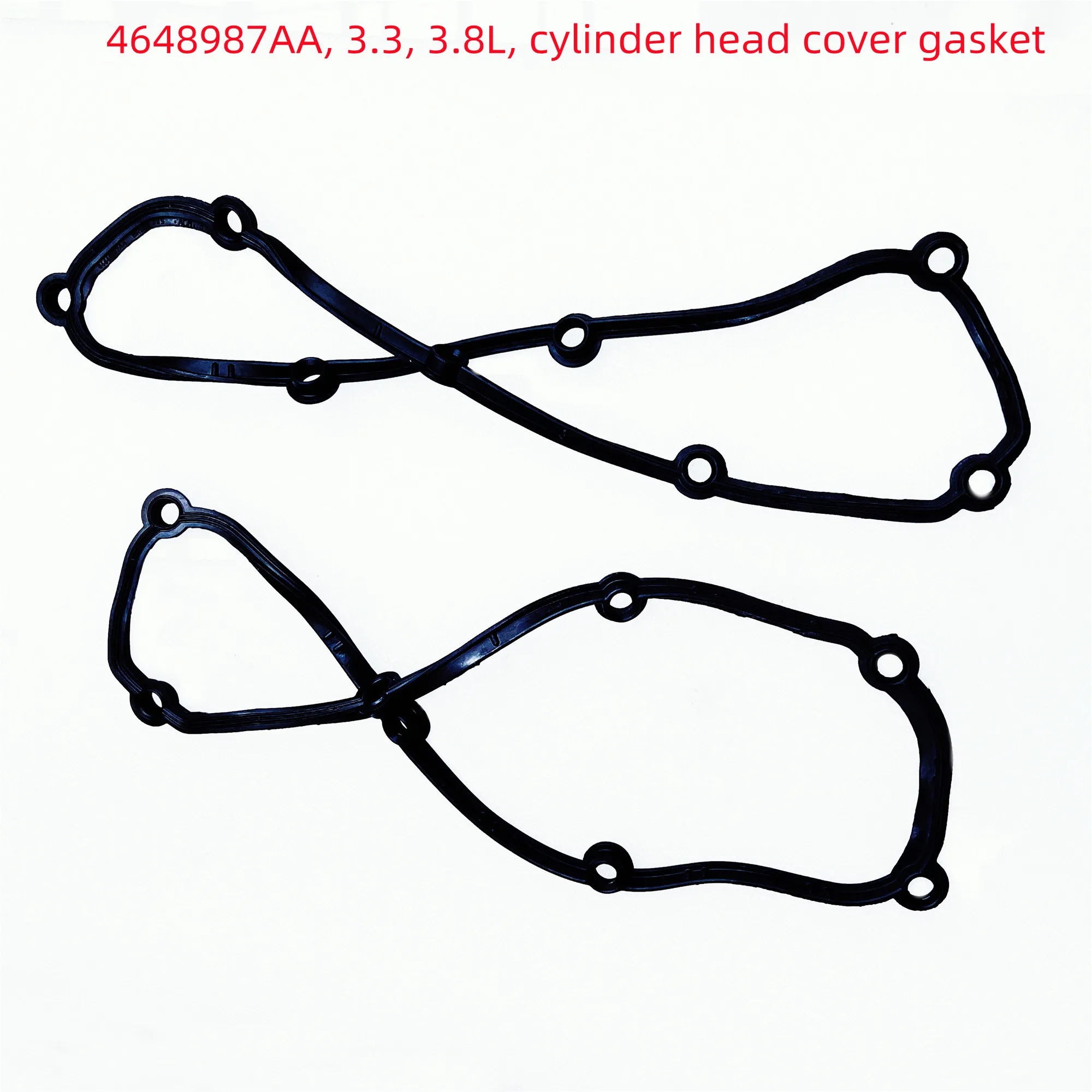 

Cylinder Head Gasket (Valve Cover Gasket), 4648987AA, Suitable For: 2.9L, 3.3L, 3.8, Wrangler JK, City RV,RV, 2004-2011