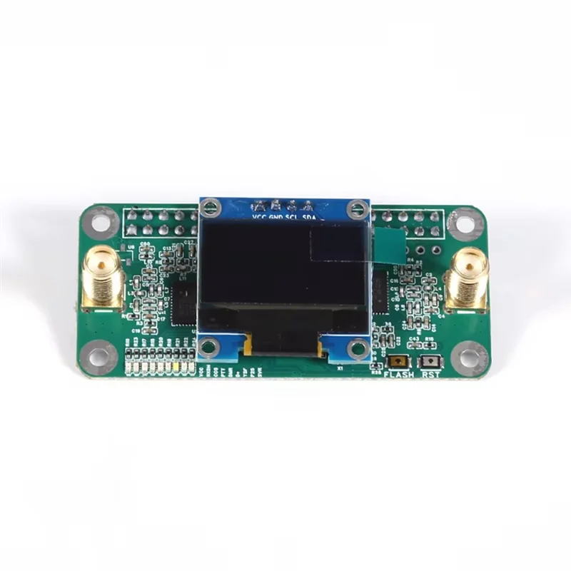 ELECT-Dual Antenne UHF VHF Duplex MMDVM HS Hotspot Board Dual Band P25 DMR D-Star Fusion kompatibel für Raspberry Pi