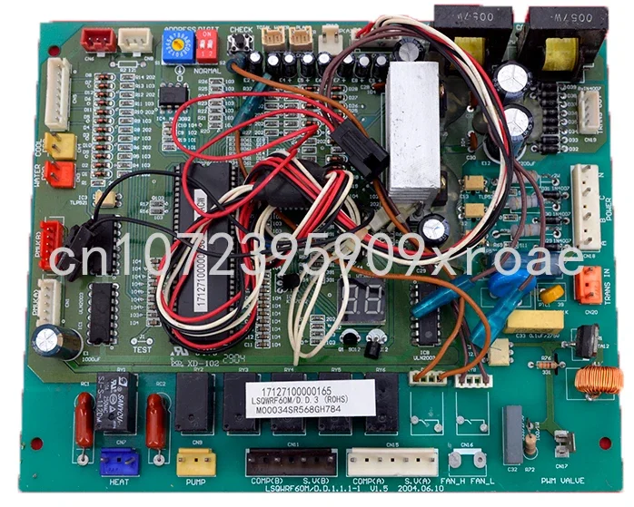 

Air-cooled module motherboard computer board LSQWRF60M/D suitable for Midea central air conditioning