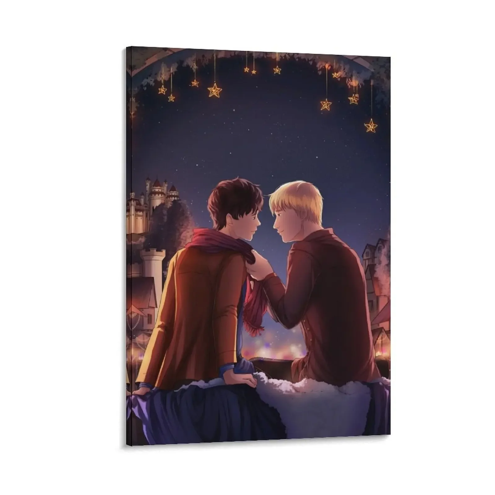 

My Yule Present Canvas Painting Decorative picture decorative items for home home decors accessories