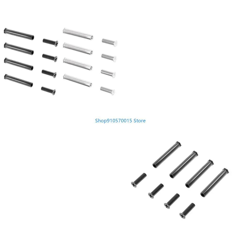 

B95C 1 компл./4 шт. качественные металлические винты для компьютерного вентилятора толщиной 25 мм, крепление с плоской головкой