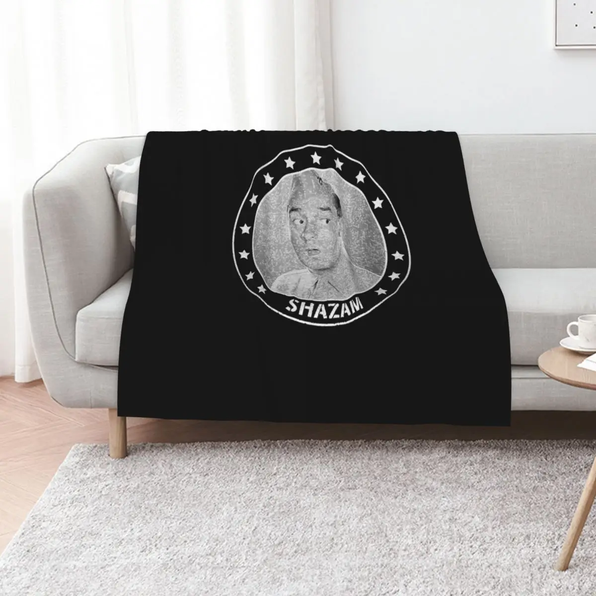 

Gomer Pyle - Shazam Classic Throw Blanket Polar Blankets For Bed Winter beds Bed linens Blankets