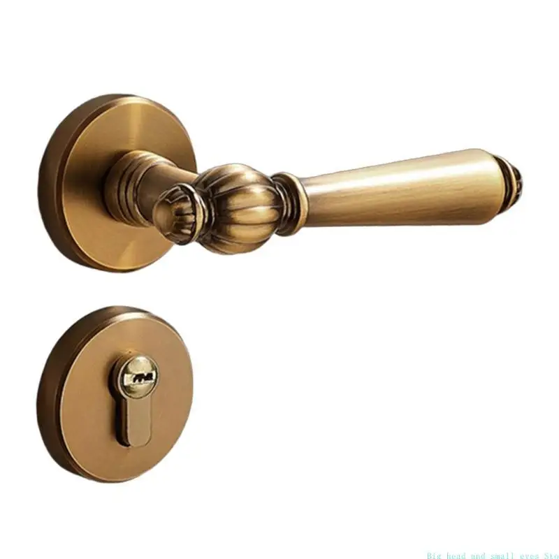 581C Khóa cửa hợp kim kẽm thanh lịch Tay cầm khóa cửa hạng nặng Bộ dụng cụ sử dụng dân cư