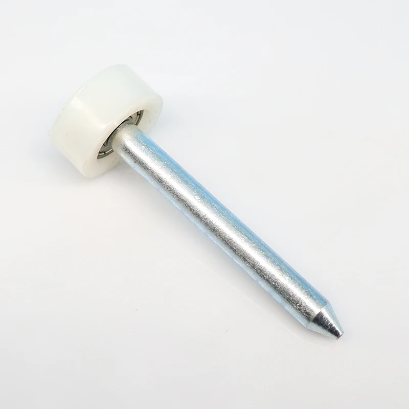 1pc Automatic door positioning wheel 22-26mm guide wheel sliding door limit wheel fixed swing sliding door under accessories