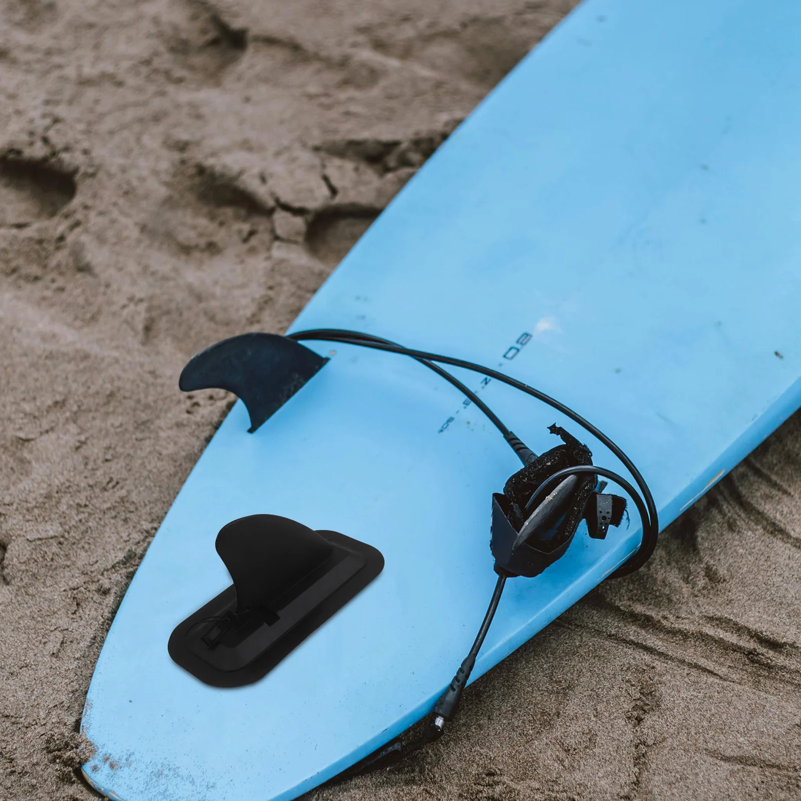 

1 set Kayak Fin High Strength Quick Install Water Divider For Tracking Stability Efficiency Inflatable Paddleboard Surfboard