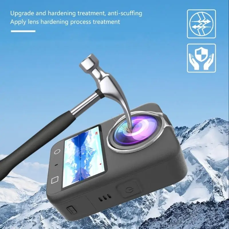 652F حماة العدسات المضادة لمكافحة الكاميرات البانورامية تشمل تصميم 2 أغلفة #1