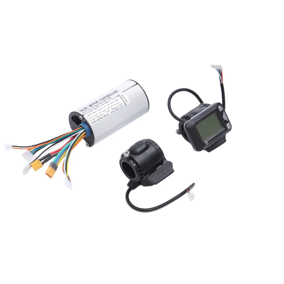 

Контроллер скорости для электровелосипеда 115-S5 24В 36В 48В с цифровым дисплеем, защита IP54, максимальный ток 15А