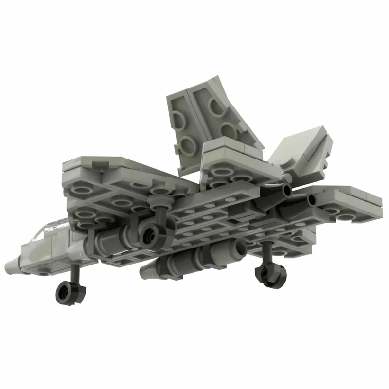 114pcs MOC F Raptor Creator Model Building Blocks Architecture Assemble Creative Christmas Gift Idea Education Brick Toy Kids