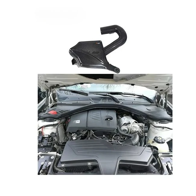 

116 316 N13 1.6T Airspeed Auto Parts 100% Dry Carbon Fiber Cold Air Intake System