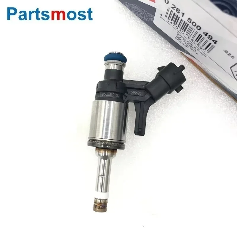 13538682350 BOSCH 0261500494 1.6L Fuel Injector For BMW F20 F21 F30 F31 Petrol N13 Mini R55 R56 R60 Cooper S N14 N18 Paceman R61