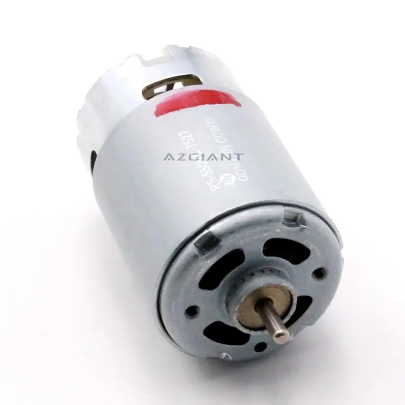 12V 14V 14.4V Micro DC High Speed Power RS-550VC-7525 Original Tool Motor For Electric Drill/Saw,Fans,Children's Toy Car