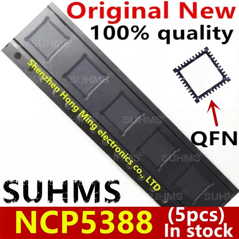 

(5piece)100% New NCP5388MNR2G NCP5388 QFN-40