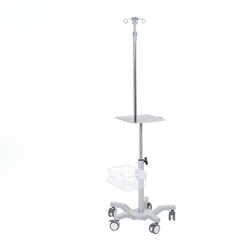 Medical trolley respirator trolley infusion pump roller trolley