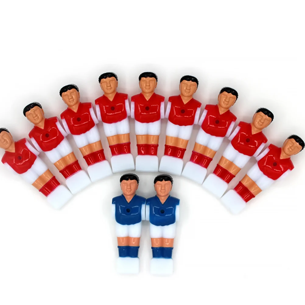 4 Pcs Football Puppet Tabletop Player Mini Soccer Game Component Kids Players Figures