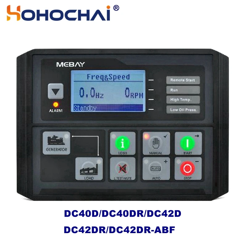 DC42D DC40D DC42DR DC40DR MK3 Generator Set Controller for Genset Parameters Monitoring