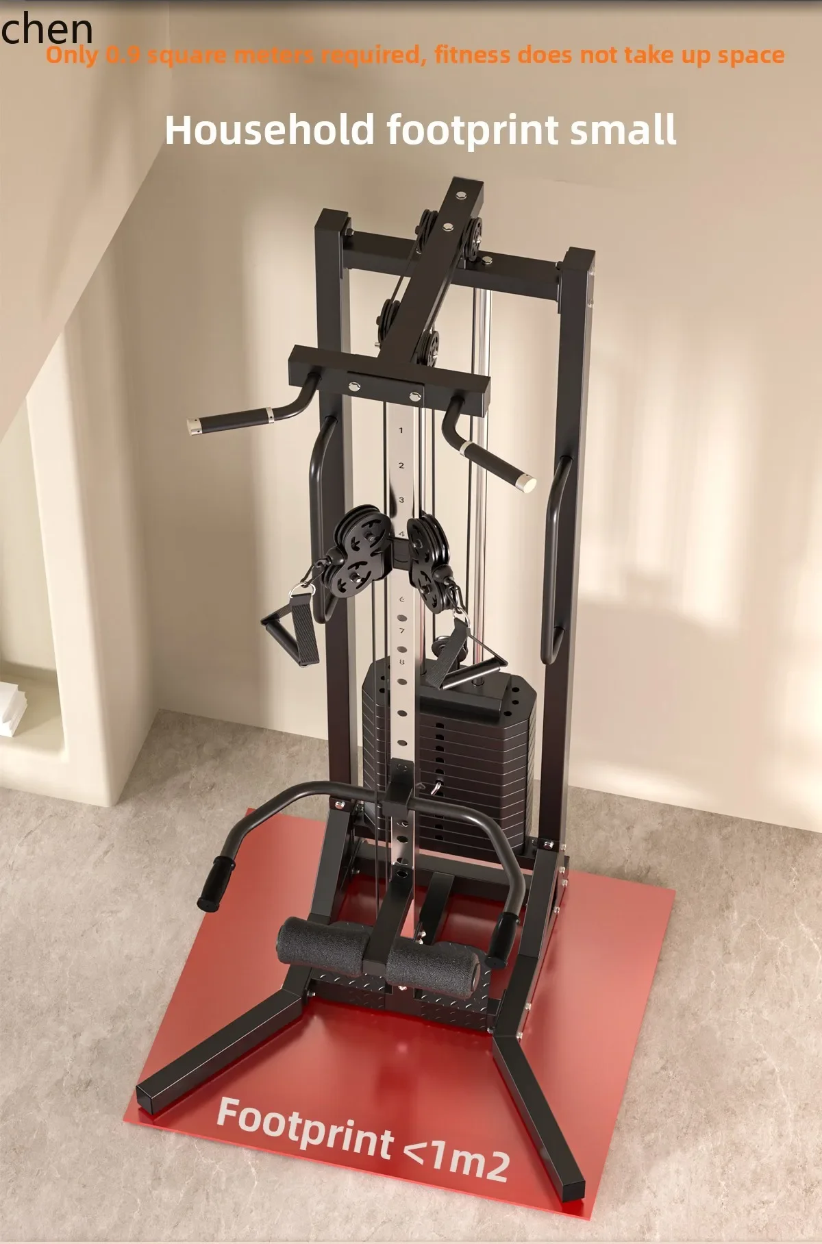 X4-14 gantry frame bird trainer household integrated fitness upward unilateral training
