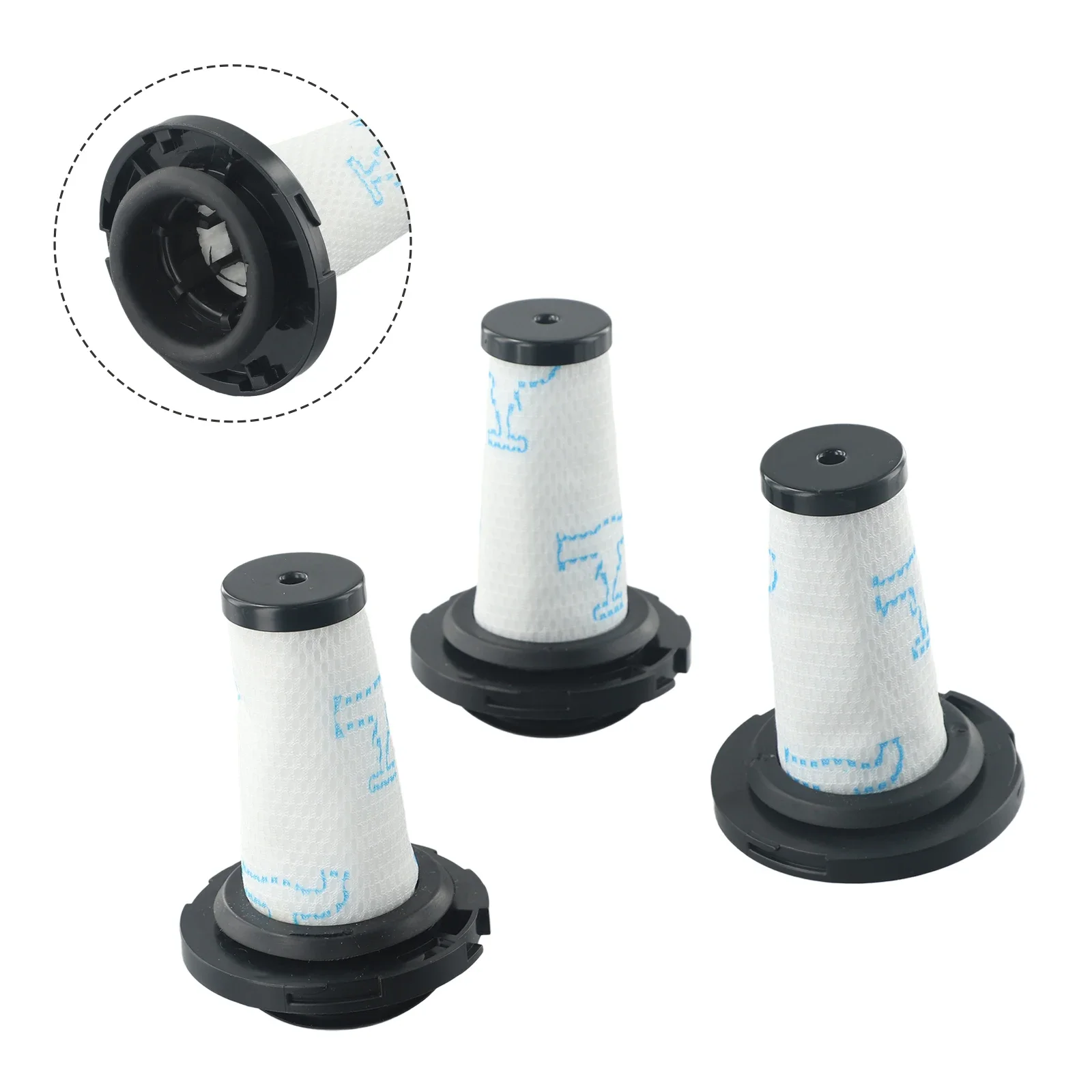 فلتر مكنسة كهربائية لروينتا ZR009010 مكنسة كهربائية قابلة للغسل X-FORCE FLEX 9.60 X-NANO ESSENTIAL