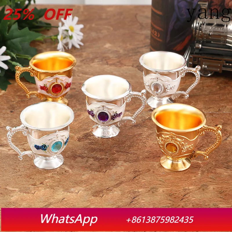 

CX retro micro luxury drinking cup creative design sense restaurant cup