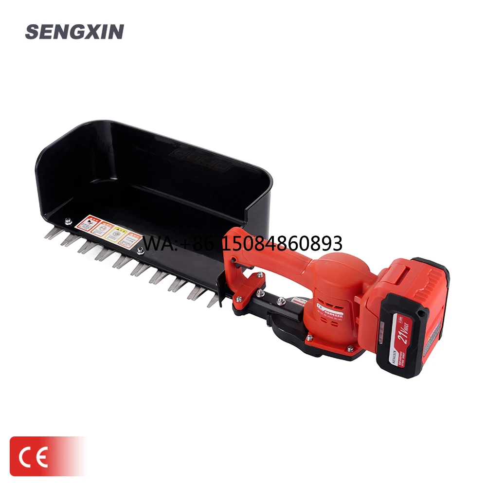 24V 12Ah backpack Hedge Trimmer, battery cordless design for garden hedge shaping and outdoor green trimming