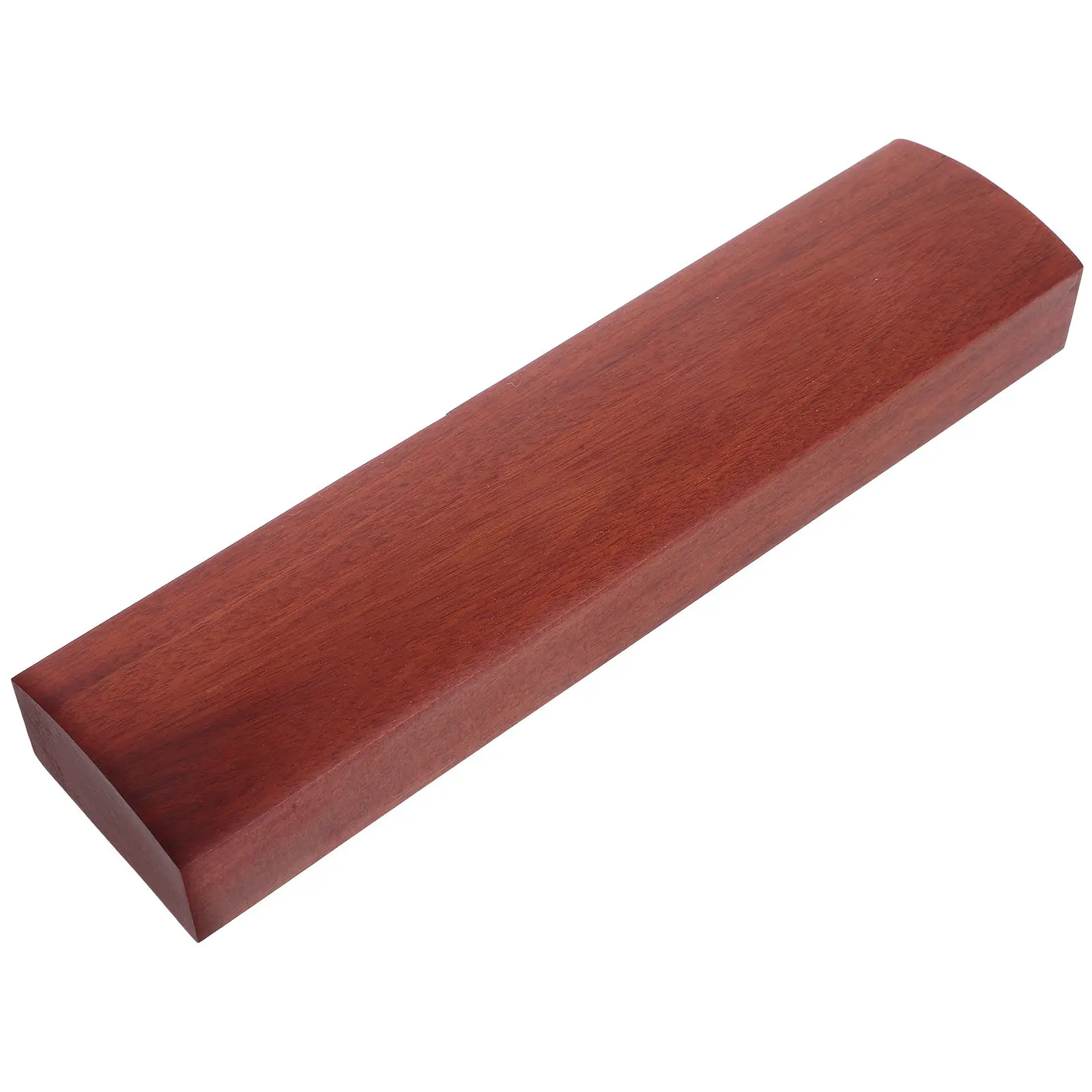 

Red Sandalwood Paperweight Chinese Calligraphy Wood Weight Rectangular Smooth For Writing Painting Practice Tool Office