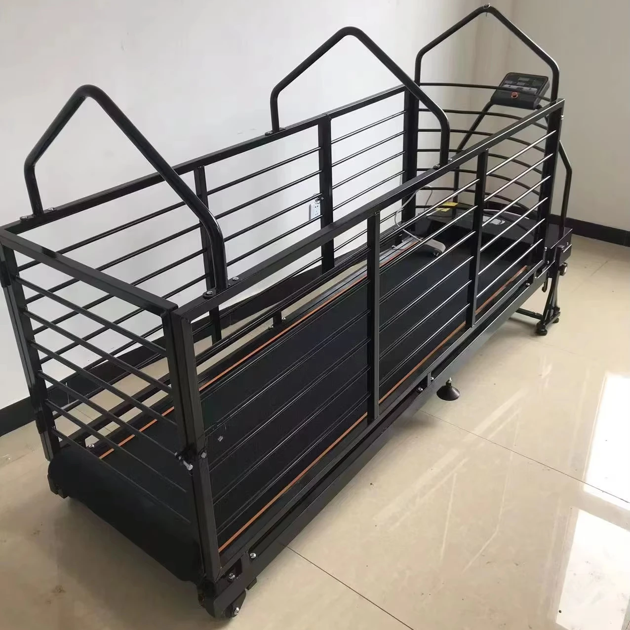 Front Back Door Design Large Dog Training Treadmill Indoor Sports Running Machine