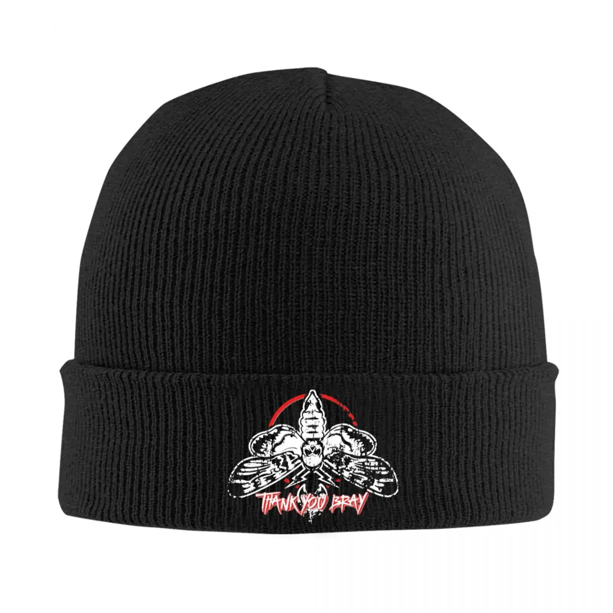 The Fiend Hat Autumn Winter Beanies Warm Thank You Bray Wyatt Caps Men Women Acrylic Bonnet