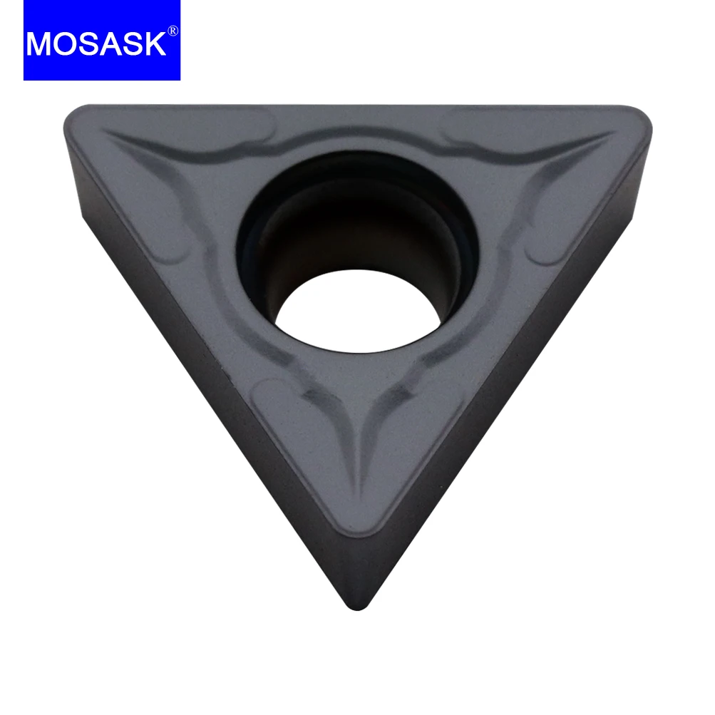 MOSASK 10 sztuk TCMT 1102 16T3 04 08 ZM30 obróbka metali ze stali nierdzewnej toczenie nudne wolframu stałe węglika wkładki