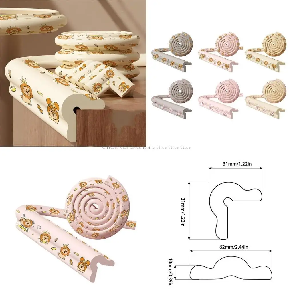 

Baby Safety Corner Protector Desk Table Edges Guard Kids Protections Bumper Pad