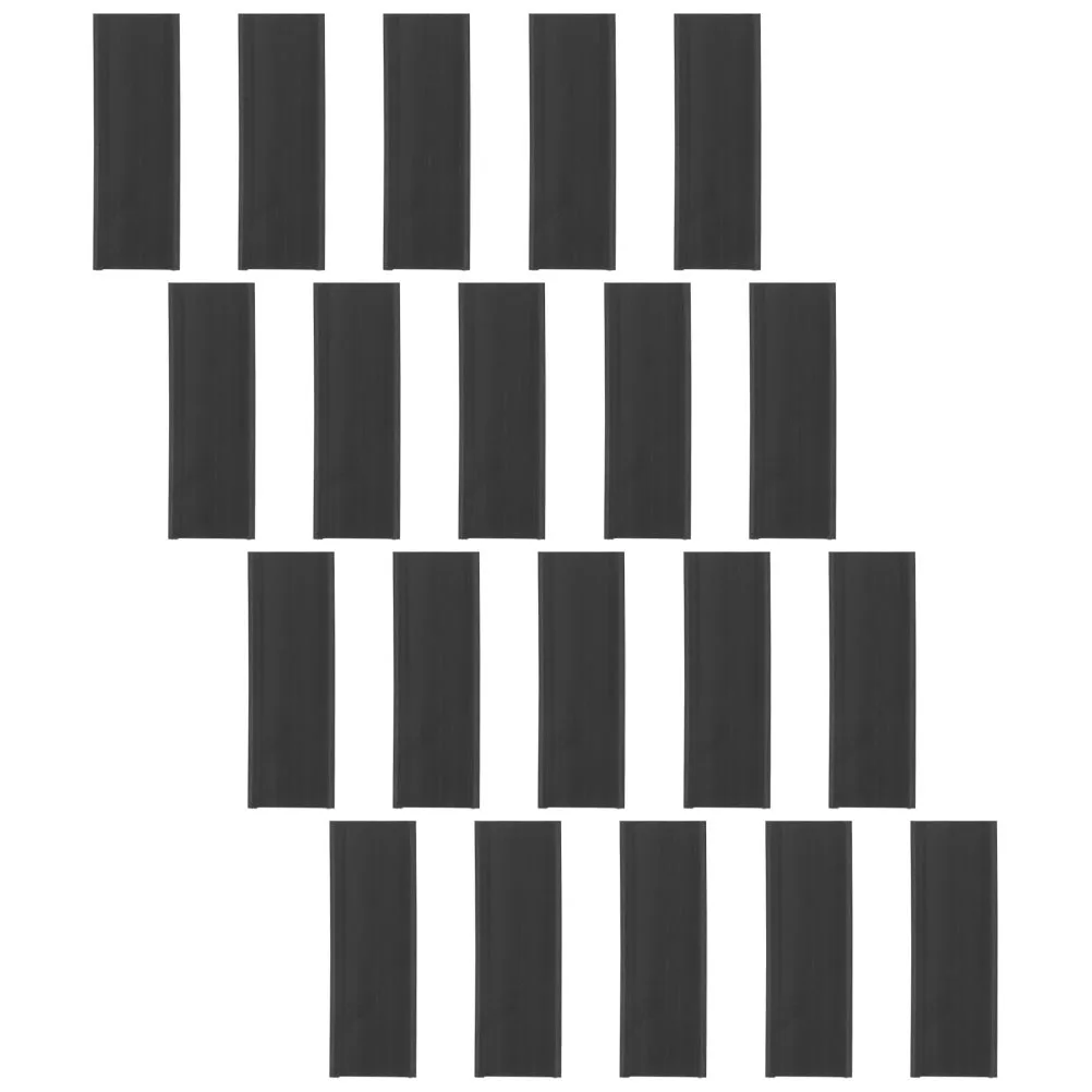 

20pcs Magnetic Labels Holder 100x30mm Tag Clips for Shelf Label Display Price Signs Channel Clamp Paper Holders