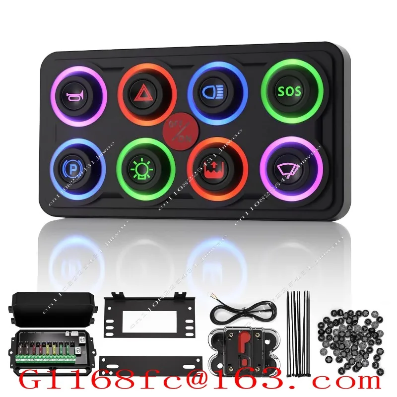 All Terrain Vehicle Off-Road Vehicle Waterproof IP68 Universal Circuit Control System